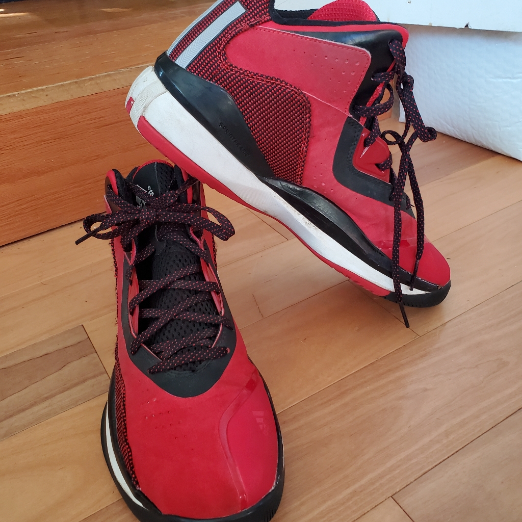 Adidas Hightops Euc